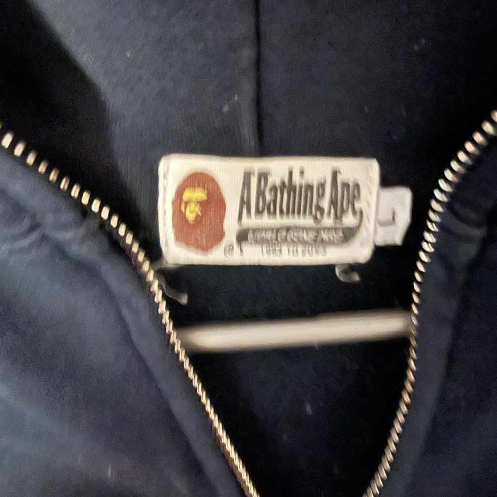 Bape Black Lightweight Jacket